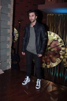 Actor Ranbir Kapoor at the special screening of on the sets of reality show Sabse Bada Kalakar.