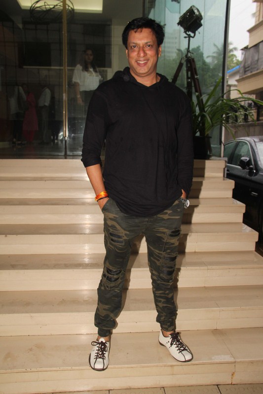 Bollywood filmmaker Madhur Bhandarkar during the launch of Qawwali Chadhta Soorag from film Indu Sarkar. Indu Sarkar movie promotion,Indu Sarkar promotion,Indu Sarkar,Madhur Bhandarkar,Kirti Kulhari,Indu Sarkar movie promotion pics,Indu Sarkar movie promotion images,Indu Sarkar movie promotion stills,Indu Sarkar movie promotion pictures,Indu Sarkar movie pro