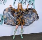 Ellie Bamber rocks in a classical look at Serpentine Gallery Summer Party.