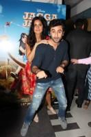 Ranbir Kapoor and Katrina Kaif,Ranbir Kapoor,Katrina Kaif,Jagga Jasoos,Jagga Jasoos trailer launch,Jagga Jasoos trailer launch pics,Jagga Jasoos trailer launch images,Jagga Jasoos trailer launch stills,Jagga Jasoos trailer launch pictures,Jagga Jasoos tra