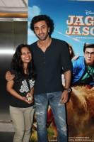 Ranbir Kapoor and Katrina Kaif,Ranbir Kapoor,Katrina Kaif,Jagga Jasoos,Jagga Jasoos trailer launch,Jagga Jasoos trailer launch pics,Jagga Jasoos trailer launch images,Jagga Jasoos trailer launch stills,Jagga Jasoos trailer launch pictures,Jagga Jasoos tra