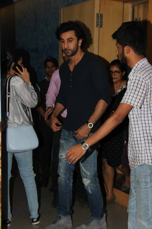 They team up to uncover the mystery surrounding Jaggas missing father and find themselves embroiled in adventures which take them across the world! Jagga Jasoos releases on the 14th of July. Ranbir Kapoor and Katrina Kaif,Ranbir Kapoor,Katrina Kaif,Jagga Jasoos,Jagga Jasoos trailer launch,Jagga Jasoos trailer launch pics,Jagga Jasoos trailer launch images,Jagga Jasoos trailer launch stills,Jagga Jasoos trailer launch pictures,Jagga Jasoos tra