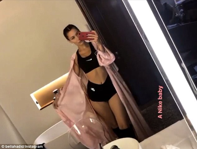 Model Isabella Khair Hadid flashes her lithe physique in skimpy sportswear. Bella Hadid,Isabella Khair Hadid,Bella Hadid bikini pics,Bella Hadid bikini images,Bella Hadid bikini stills,Bella Hadid curves,Bella Hadid curves pics,Bella Hadid flaunts curves,Bella Hadid curves pics,Bella Hadid curves images,Bella Hadid curves stills
