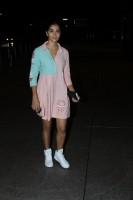Pooja Hegde at airport,Pooja Hegde spotted at airport,Pooja Hegde,actress Pooja Hegde,Pooja Hegde latest pics,Pooja Hegde latest images,Pooja Hegde latest photos,Pooja Hegde latest sttlls,Pooja Hegde latest pictures
