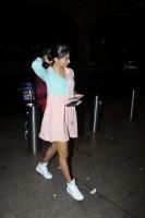 Pooja Hegde at airport,Pooja Hegde spotted at airport,Pooja Hegde,actress Pooja Hegde,Pooja Hegde latest pics,Pooja Hegde latest images,Pooja Hegde latest photos,Pooja Hegde latest sttlls,Pooja Hegde latest pictures