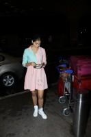 Pooja Hegde at airport,Pooja Hegde spotted at airport,Pooja Hegde,actress Pooja Hegde,Pooja Hegde latest pics,Pooja Hegde latest images,Pooja Hegde latest photos,Pooja Hegde latest sttlls,Pooja Hegde latest pictures