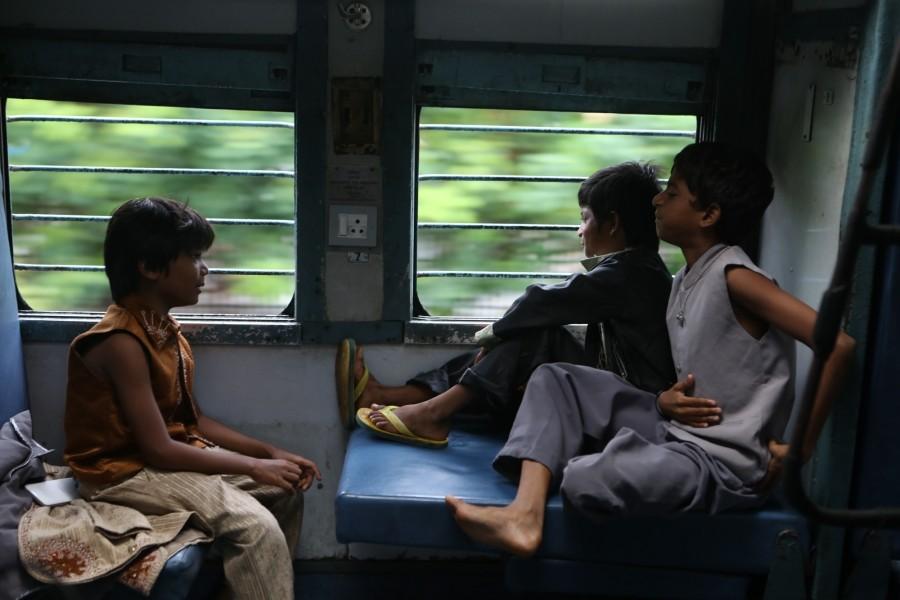 The cast and crew embarked on a train journey to Delhi, and reached the capital on Thursday. Rakeysh Mehra,Filmmaker Rakeysh Omprakash Mehra,Rakeysh Omprakash Mehra,Mere Pyare Prime Minister