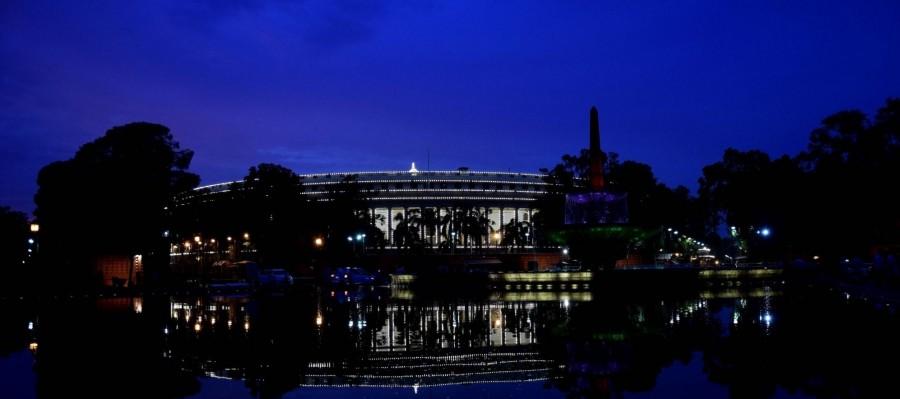 The government has invited heads of several constitutional bodies, including the Central Vigilence Commissioner, Comptroller and Auditor General of India, Chief Election Commissioner, judges of the Supreme Court and those conferred Bharat Ratna, for the event. Bollywood megastar Amitabh Bachchan, the brand ambassador of GST, has also been invited as also some eminent citizens such as M.S. Swaminathan. Parliament,Indian Parliament,GST rollout,GST,Parliament House,Indian Parliament House