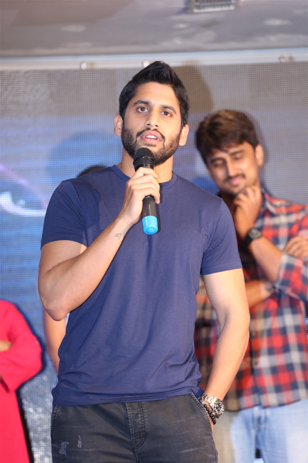 Naga Chaitanya at Vaishakham press meet. Naga Chaitanya,Harish,Avanthika Mishra,Vaishakham,Vaishakham press meet,Vaishakham press meet pics,Vaishakham press meet images,Vaishakham press meet stills,Vaishakham press meet pictures,Vaishakham press meet photos,Vaishakham press pictures