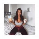 Love Island's Jessica Shears flaunts her gym-honed figure.