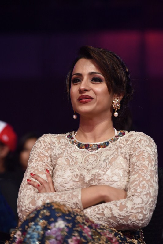 South Indian actress Trisha Krishnan spotted at SIIMA Awards 2017- Day 2. Trisha Krishnan,actress Trisha Krishnan,Trisha Krishnan at SIIMA Awards,Trisha Krishnan at SIIMA Awards 2017,SIIMA Awards 2017,SIIMA Awards,Trisha Krishnan new pics,Trisha Krishnan new images,Trisha Krishnan new stills,Trisha Krishnan new pictures,Trisha