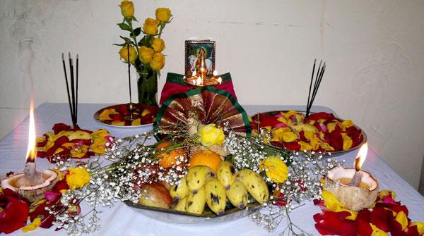 Vishukkani decoration Happy vishu,vishu,vishu special,vishu photos,christian vishu,communist vishu,vishu 2015 photos