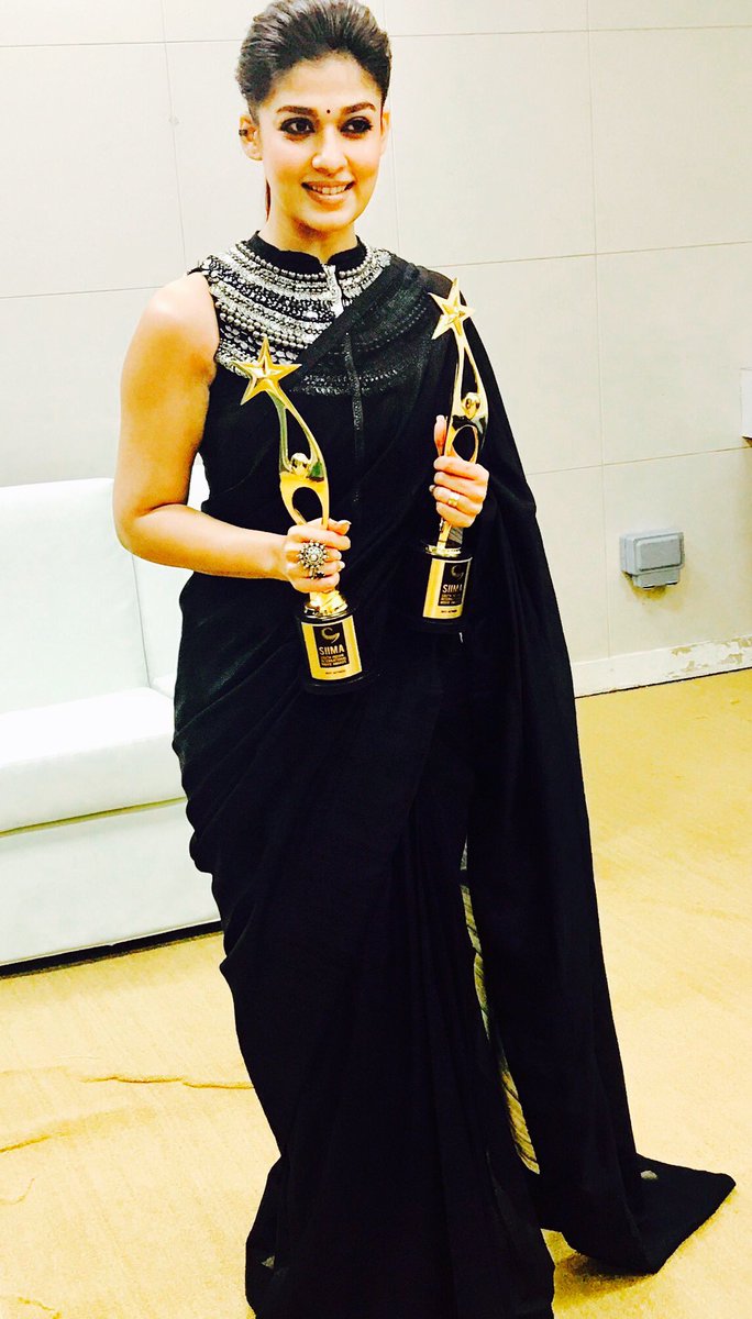 South Indian actress Nayanthara at SIIMA awards 2017 on Day 2. Velaikkaran,Sivakarthikeyan and Nayanthara,Sivakarthikeyan,Nayanthara,Nayanthara at SIIMA awards,Sivakarthikeyan at SIIMA awards,SIIMA awards 2017,SIIMA awards