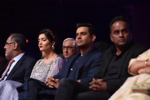 Indian film Actor Madhavan spotted at SIIMA Awards 2017 on Day 2.