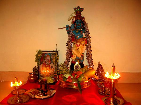 Vishukkani decoration Happy vishu,vishu,vishu special,vishu photos,christian vishu,communist vishu,vishu 2015 photos