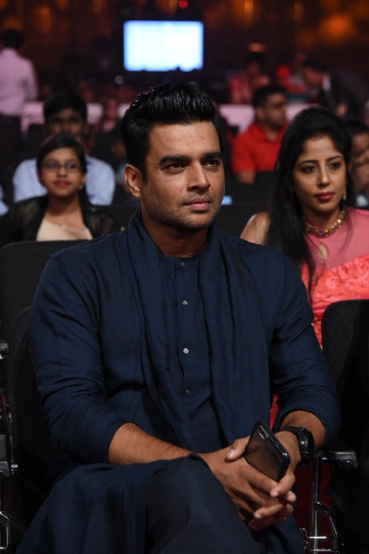 Actor Madhavan spotted at SIIMA Awards 2017 on Day 2. Madhavan,actress Madhavan,Madhavan at SIIMA Awards,Madhavan at SIIMA Awards 2017,SIIMA Awards 2017,SIIMA Awards,SIIMA Awards 2017 pics,SIIMA Awards 2017 images,SIIMA Awards 2017 stills,SIIMA Awards 2017 pictures