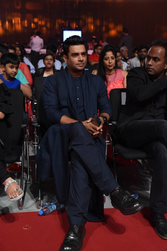 South Indian Actor Madhavan spotted at SIIMA Awards 2017 on Day 2. Madhavan,actress Madhavan,Madhavan at SIIMA Awards,Madhavan at SIIMA Awards 2017,SIIMA Awards 2017,SIIMA Awards,SIIMA Awards 2017 pics,SIIMA Awards 2017 images,SIIMA Awards 2017 stills,SIIMA Awards 2017 pictures