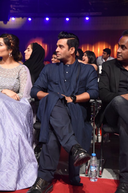Indian film Actor R, Madhavan snapped at SIIMA Awards 2017 on Day 2. Madhavan,actress Madhavan,Madhavan at SIIMA Awards,Madhavan at SIIMA Awards 2017,SIIMA Awards 2017,SIIMA Awards,SIIMA Awards 2017 pics,SIIMA Awards 2017 images,SIIMA Awards 2017 stills,SIIMA Awards 2017 pictures