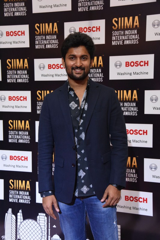 Actor Nani spotted at SIIMA Awards 2017. Rana Daggubati and Nani,Rana Daggubati,Rana Daggubati at SIIMA Awards 2017,Rana Daggubati at SIIMA Awards,Nani at SIIMA Awards,Nani at SIIMA Awards 2017,SIIMA Awards 2017,SIIMA Awards,SIIMA Awards 2017 pics,SIIMA Awards 2017 images,SIIMA Awards 2017 still