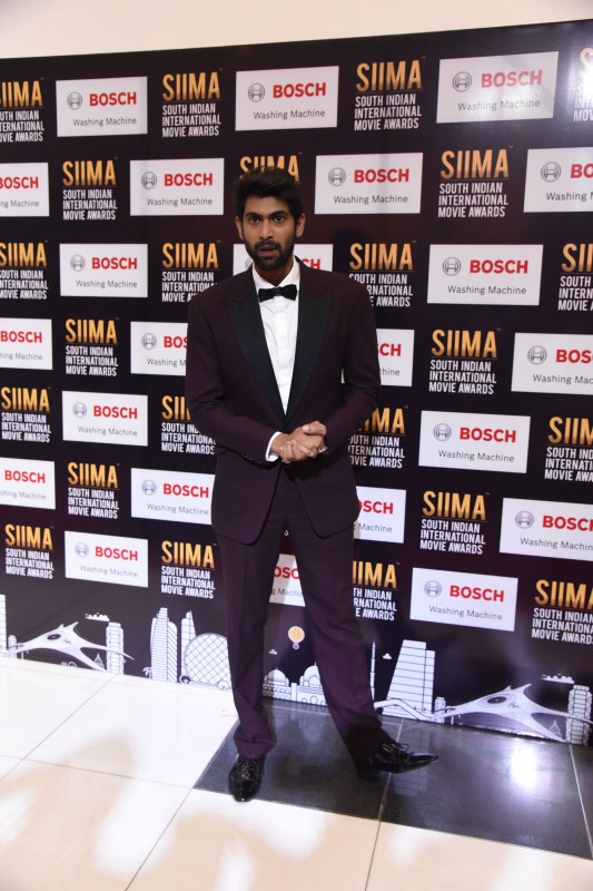 South Indian Actor Rana Daggubati spotted at SIIMA Awards 2017. Rana Daggubati and Nani,Rana Daggubati,Rana Daggubati at SIIMA Awards 2017,Rana Daggubati at SIIMA Awards,Nani at SIIMA Awards,Nani at SIIMA Awards 2017,SIIMA Awards 2017,SIIMA Awards,SIIMA Awards 2017 pics,SIIMA Awards 2017 images,SIIMA Awards 2017 still