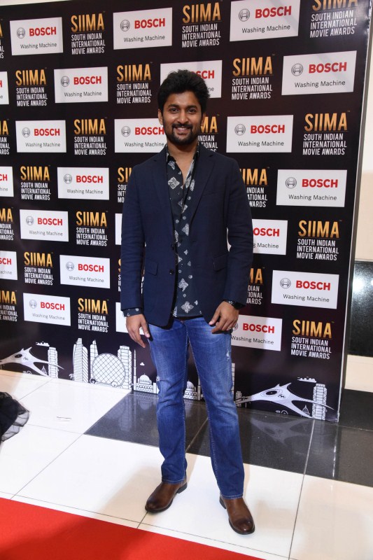 Actor Nani spotted at SIIMA Awards 2017 on Day 2. Rana Daggubati and Nani,Rana Daggubati,Rana Daggubati at SIIMA Awards 2017,Rana Daggubati at SIIMA Awards,Nani at SIIMA Awards,Nani at SIIMA Awards 2017,SIIMA Awards 2017,SIIMA Awards,SIIMA Awards 2017 pics,SIIMA Awards 2017 images,SIIMA Awards 2017 still