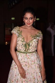 Kannada Actress Parul Yadav spotted at SIIMA Awards 2017.