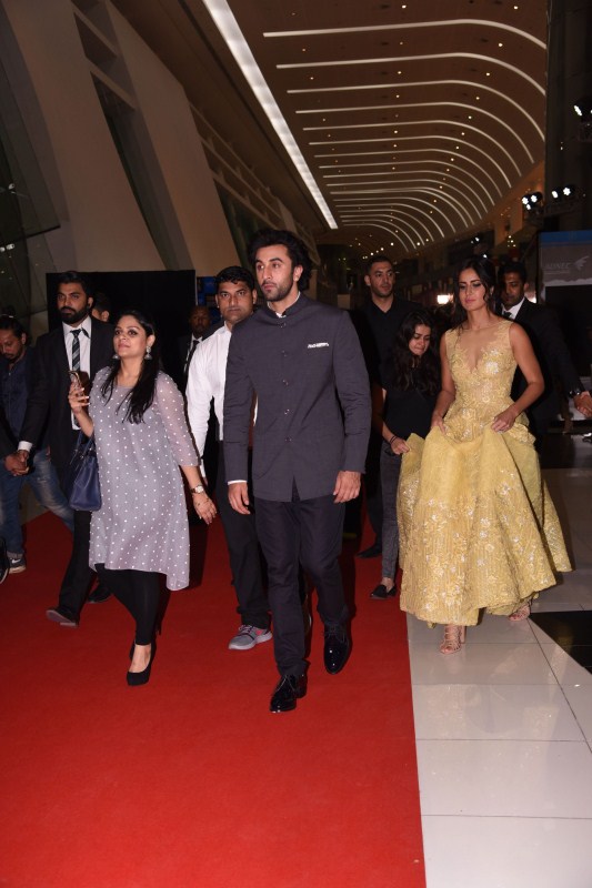 Jagga Jasoos jodi Ranbir Kapoor and Katrina Kaif spotted at SIIMA 2017 on Day 2. Ranbir Kapoor and Katrina Kaif,Ranbir Kapoor,Katrina Kaif,Jagga Jasoos,Jagga Jasoos pair Ranbir Kapoor and Katrina Kaif,Ranbir Kapoor at SIIMA 2017,Katrina Kaif at SIIMA 2017