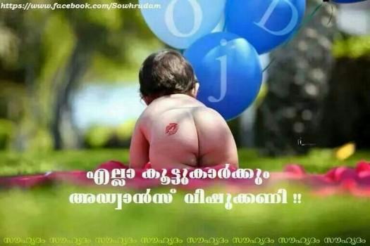 Vishu Special Funny Whatsapp Photo