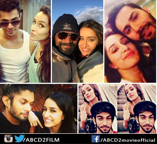 ABCD 2 Poster Revealed - Photos,Images,Gallery - 6921