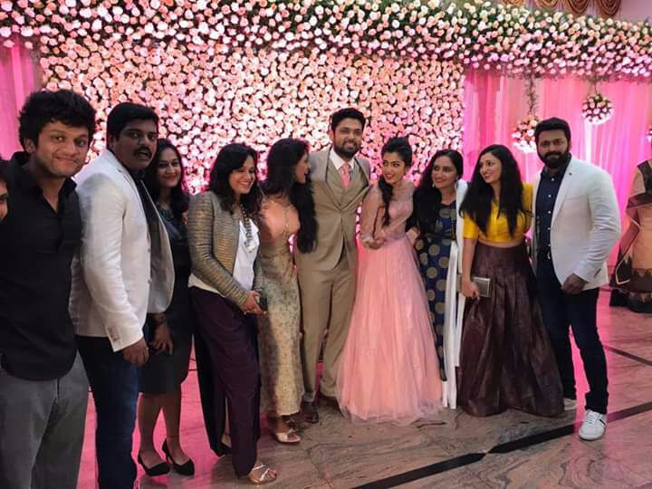 Rakshit Shetty and Rashmika Mandanna engagement images. Rakshit Shetty and Rashmika Mandanna,Rakshit Shetty,Rashmika Mandanna,Rakshit Shetty engagement pictures,Rakshit Shetty engagement pics,Rakshit Shetty engagement images,Rakshit Shetty engagement stills,Rakshit Shetty engagement photos,Mandanna engagement