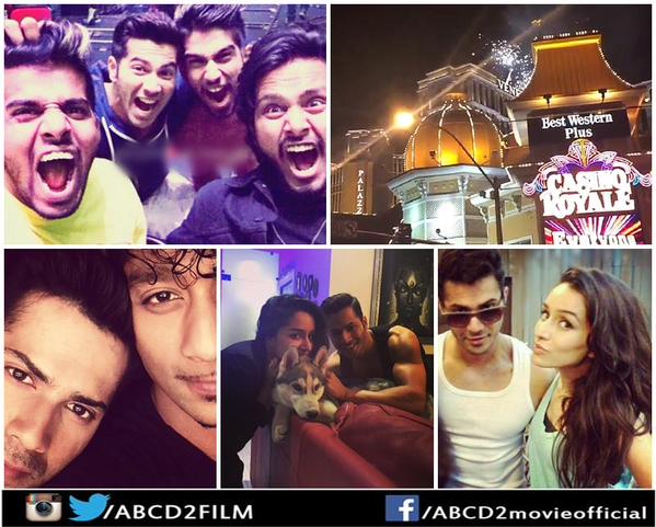 ABCD 2 Poster Revealed - Photos,Images,Gallery - 6921