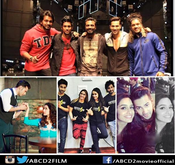 ABCD 2,ABCD 2 poster,Shraddha Kapoor,Varun Dhawan,Remo D'Souza,photos