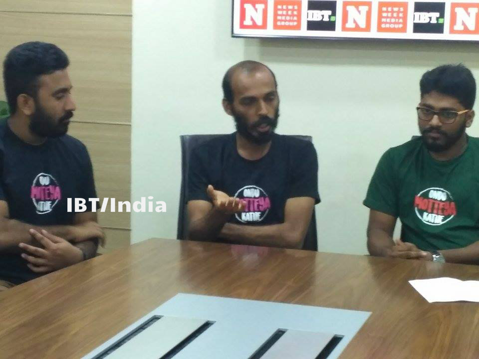 Raj Shetty, Sivan Prasad, Midhun Mukundhan promote Ondhu Motteya Kathe at International Business Times office in Bangalore. Raj Shetty,Sivan Prasad,Midhun Mukundhan,Ondhu Motteya Kathe,Ondhu Motteya Kathe movie,Ondhu Motteya Kathe promotion,Ondhu Motteya Kathe movie promotion,Ondhu Motteya Kathe promotion pics,Ondhu Motteya Kathe promotion images,Ondhu Motteya Kathe promotion