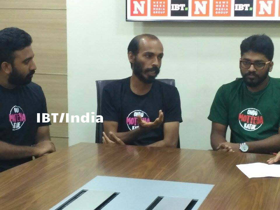 Raj Shetty, Sivan Prasad, Midhun Mukundhan promote Ondhu Motteya Kathe movie. Raj Shetty,Sivan Prasad,Midhun Mukundhan,Ondhu Motteya Kathe,Ondhu Motteya Kathe movie,Ondhu Motteya Kathe promotion,Ondhu Motteya Kathe movie promotion,Ondhu Motteya Kathe promotion pics,Ondhu Motteya Kathe promotion images,Ondhu Motteya Kathe promotion