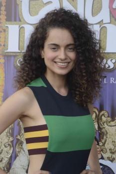 Kangana Ranaut At Tanu Weds Manu Returns Trailer Launch