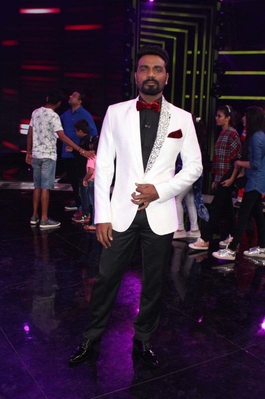Choreographer and judge Remo D'souza on the sets of television show "Dance Plus Season 3" in Mumbai. Remo D'souza,Shakti Mohan,Dharmesh Yelande,Dance Plus Season 3,Dance Plus 3