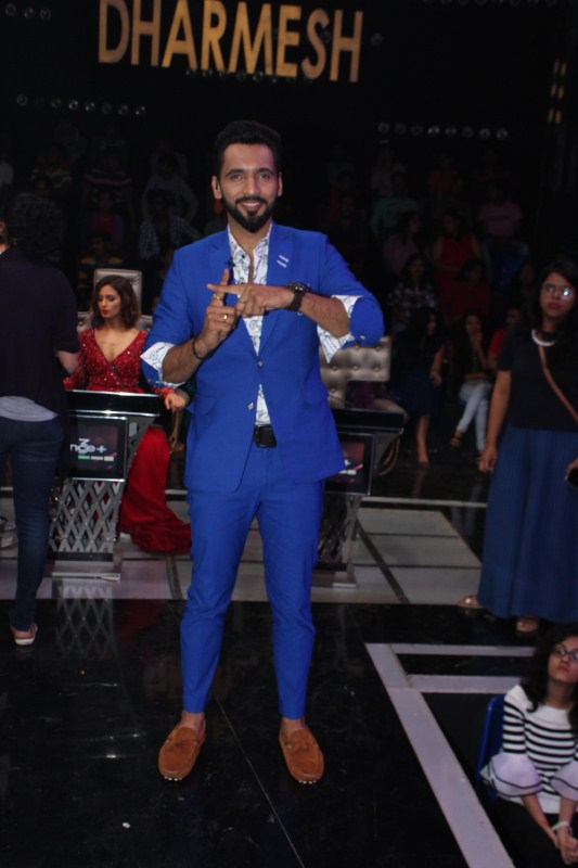 Remo D'souza, Shakti Mohan, Dharmesh Yelande on the sets of Dance Plus Season 3 in Mumbai. Remo D'souza,Shakti Mohan,Dharmesh Yelande,Dance Plus Season 3,Dance Plus 3