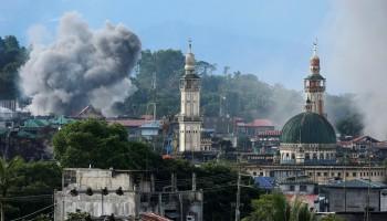 Philippine city,Battle of Philippine city,Marawi City,fight rebels,Islamic State