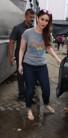 Bollywood actress Kareena Kapoor Khan spotted at the Mehboob Studio.