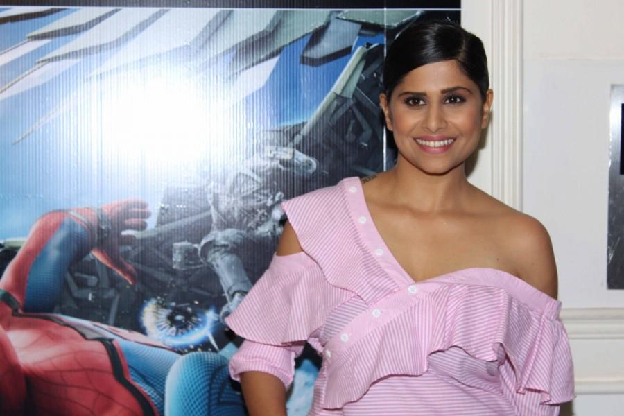 Spider Man Homecoming Special Screening pictures. Tiger Shroff,Spider-Man Homecoming,Spider-Man Homecoming special screening,Spider-Man Homecoming special screening pics,Spider-Man Homecoming special screening images,Spider-Man Homecoming special screening stills,Spider-Man Homecoming special screening p