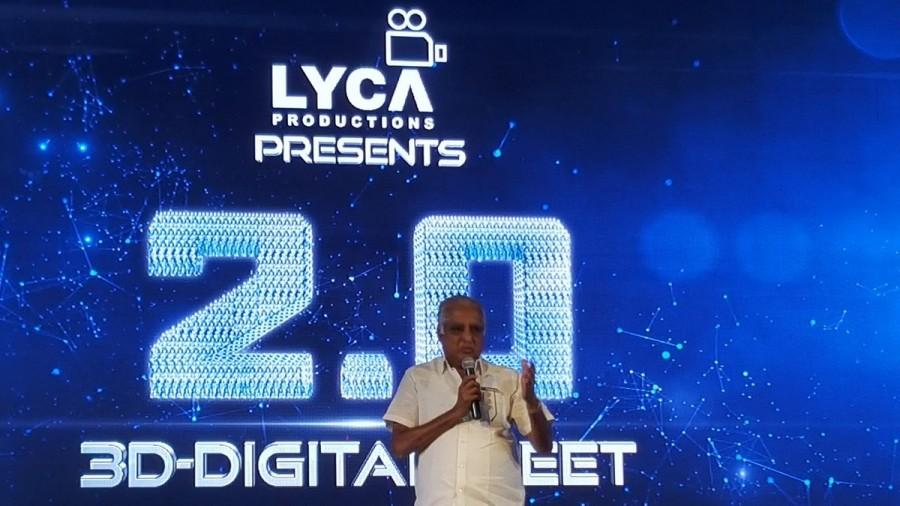 Abirami Ramanathan said: We re demanding whatever for betterments of cinema from the govt in one voice Rajinikanth,Akshay Kumar,2.0 press meet,2.0 3D,2.0 3D Digital press meet