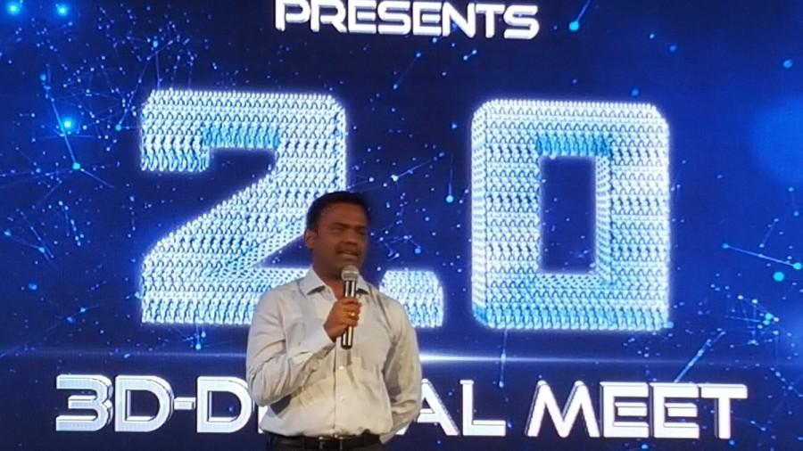 Lyca said during the press meet: Mo more films in India for the time being. Rajinikanth,Akshay Kumar,2.0 press meet,2.0 3D,2.0 3D Digital press meet