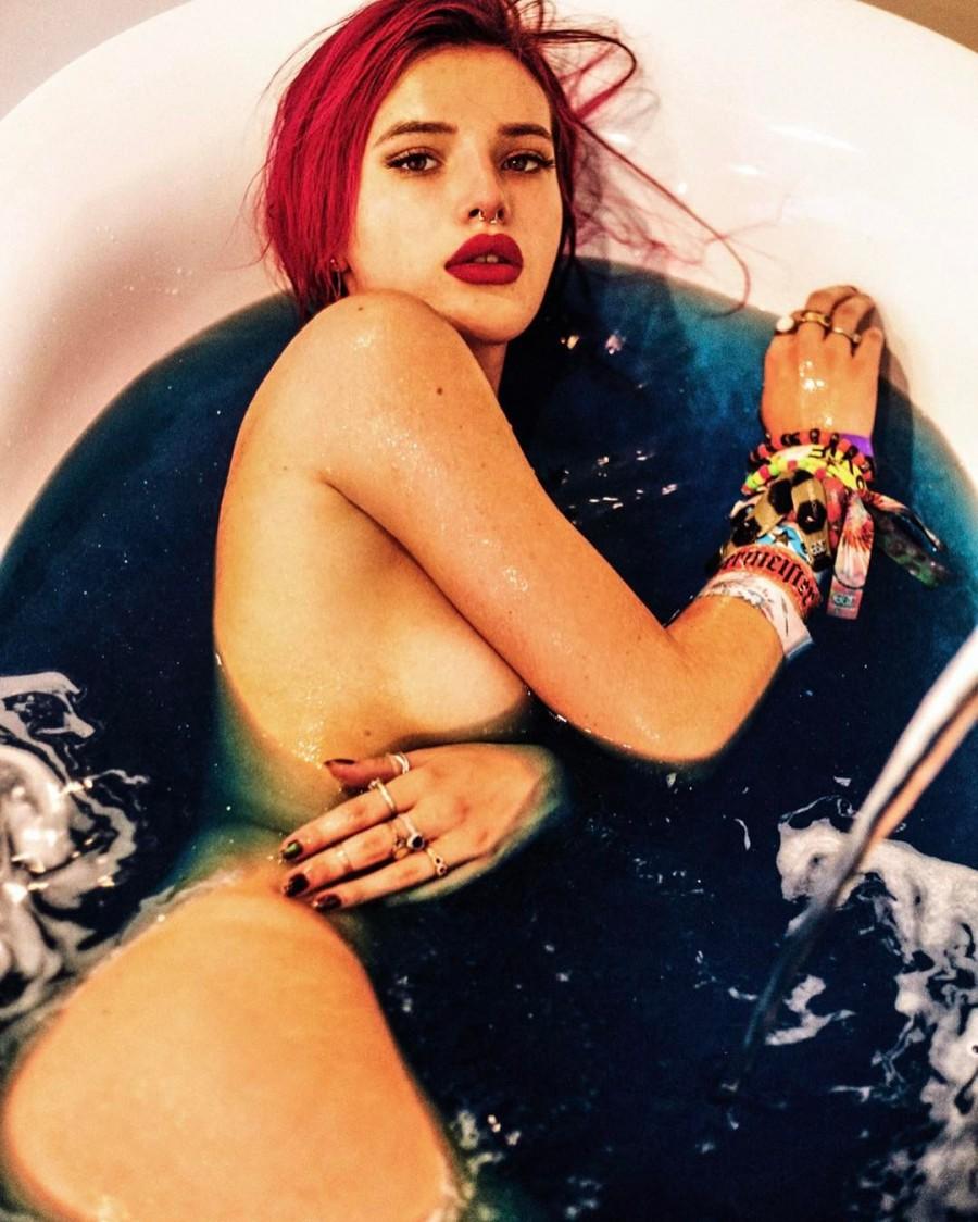 Bella thorne posted nudes