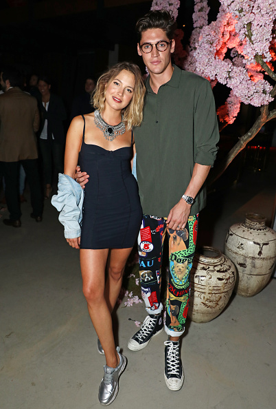 Tess Ward (L) and Isaac Carew attend the Warner Music Group and British GQ Summer Party in partnership with Quintessentially at Nobu Hotel Shoreditch on July 5, 2017 in London, England. Tess Ward,Tess Ward bikini pics,Tess Ward bikini images,Tess Ward bikini stills,Tess Ward curves,Tess Ward curves pics,Tess Ward flaunts curves,Tess Ward curves pics,Tess Ward curves images,Tess Ward curves stills,Tess Ward curves pictures