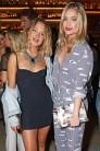 Tess Ward (L) and Laura Whitmore attend the Warner Music Group and British GQ Summer Party in partnership with Quintessentially at Nobu Hotel Shoreditch on July 5, 2017 in London, England.