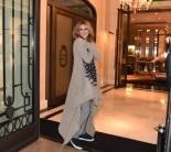 "It's really organic with us. Nothing's really planned out. We have fittings, lots of fittings, because we both enjoy it. She enjoys it a lot, and we just kind of live in the moment," Roach told WWD magazine.