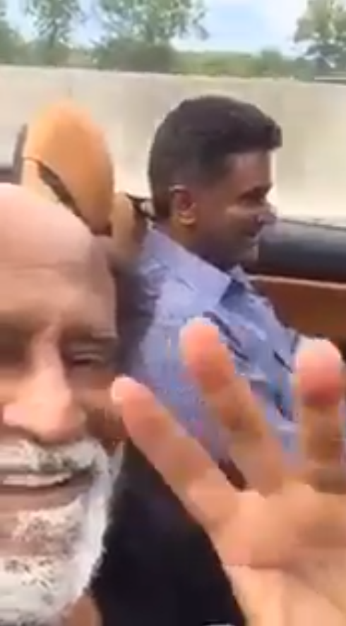 A selfie video featuring superstar Rajinikanth, who is currently holidaying in the US, has gone viral on social media. In the video, Rajinikanth is seen self-recording and it is quite evident that it's his first time as he innocently asks his driver: "Is the red button on?" Rajinikanth along with his daughter Aishwarya left for the US last month for a regular medical check-up. Rajinikanth,Rajinikanth selfie video,Rajinikanth selfie,superstar Rajinikanth selfie video,Rajinikanth selfie video s,Rajinikanth selfie video pics,Rajinikanth selfie video images,Rajinikanth selfie video stills,Rajinikanth selfie video pictures