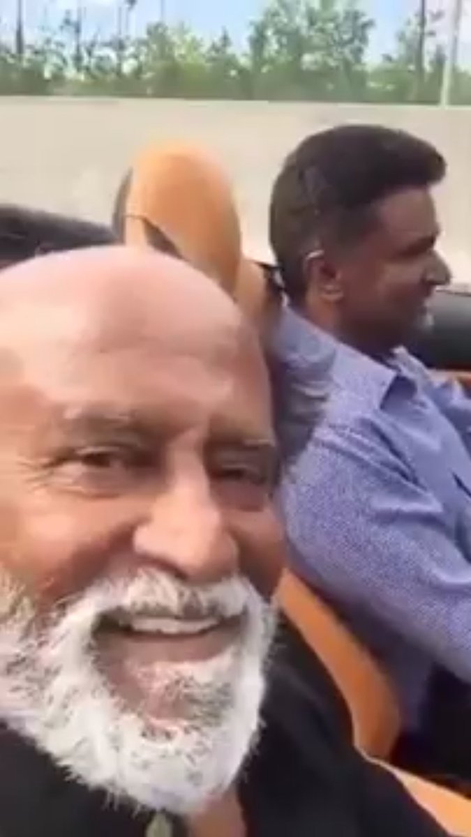 He is expected to return home in a couple of weeks. On the career front, he has completed the first schedule shooting of his upcoming Tamil film "Kaala". The 67-year-old will return to the sets of "Kaala", in which he plays a slum-lord-turned-gangster, later this month. Rajinikanth,Rajinikanth selfie video,Rajinikanth selfie,superstar Rajinikanth selfie video,Rajinikanth selfie video s,Rajinikanth selfie video pics,Rajinikanth selfie video images,Rajinikanth selfie video stills,Rajinikanth selfie video pictures