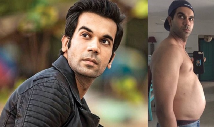 During the promotion of "Trapped", Rajkummar had said he was on a diet of black coffee and two carrots a day for about 20-22 days in order to look real for his character. For "Bose" -- helmed by Hansal Mehta for ALT Balaji -- the actor has been working on his look for two months. He also went half bald to play the part of Netaji Subhas Chandra Bose. "I have gained 11 kg as of now and I have been eating a lot... ten times of what my diet was," Rajkummar told IANS over social media. "As an actor, I am always conscious of what I eat. I always keep a check, but with 'Bose', I had to let go of everything and just hog whatever I liked eating but couldn't. Starting from cheesecakes, pizzas, sweets, aloo parathas, biryani and what all. Rajkummar Rao,Rajkummar Rao body transformation,Rajkummar Rao body transformation pics,Rajkummar Rao body transformation images,Rajkummar Rao body transformation stills,Rajkummar Rao body transformation pictures,Rajkummar Rao body transformation photos,Bo