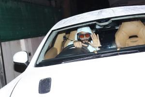 Ranveer Singh,actor Ranveer Singh,Ranveer Singh with Aston Martin,Aston Martin,Aston Martin car